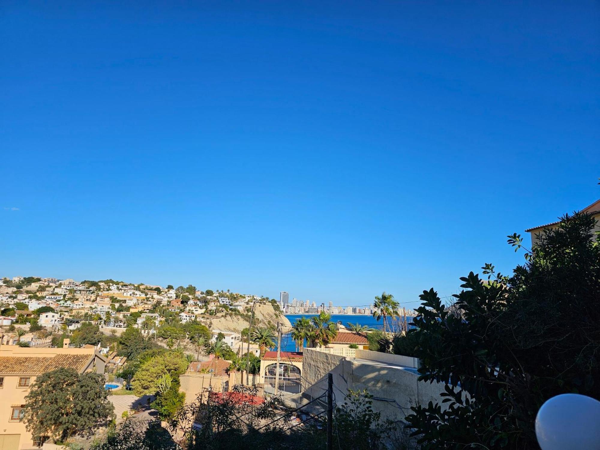 Casa Veintiuno En Calp Apartment Bagian luar foto