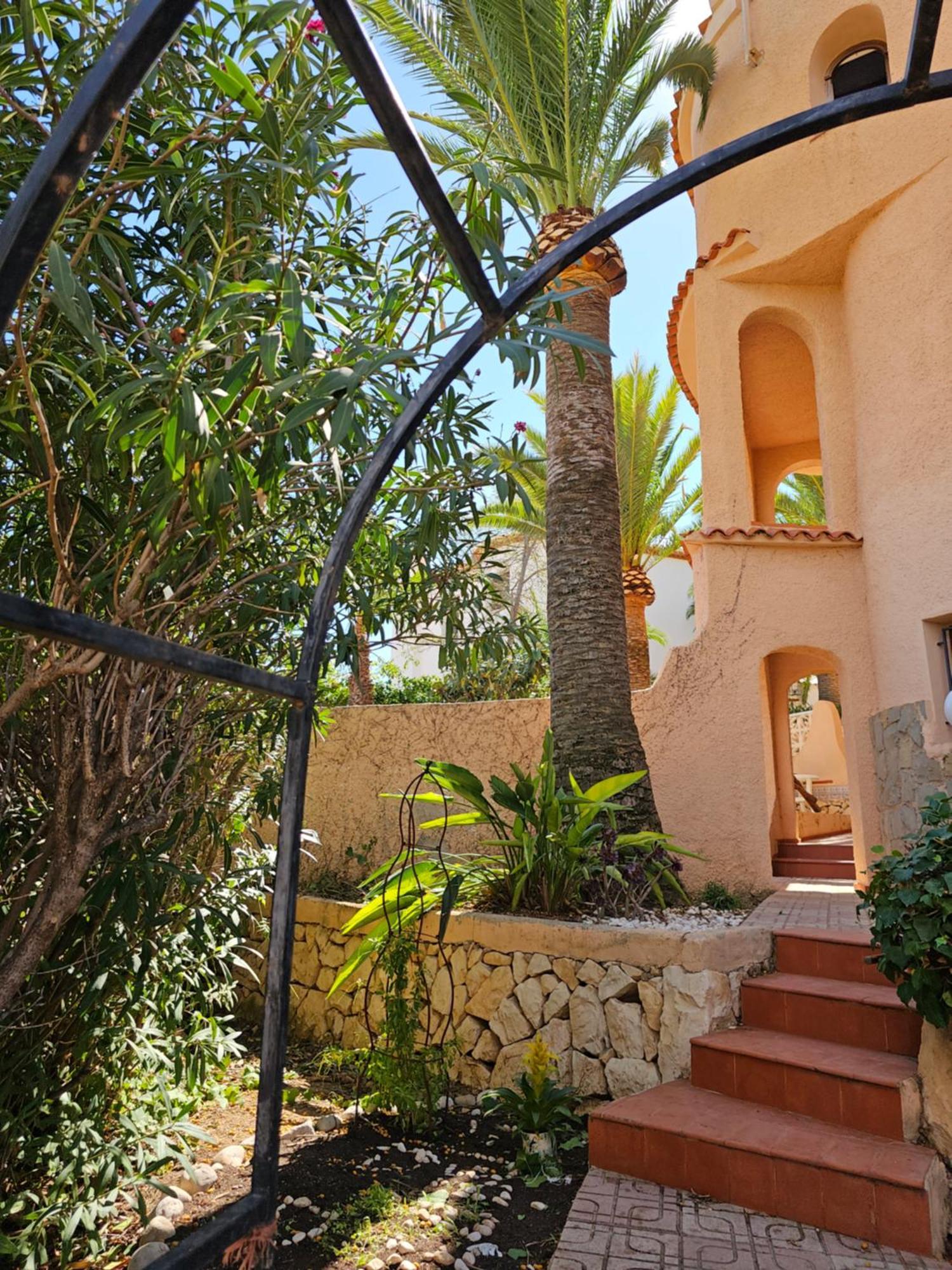 Casa Veintiuno En Calp Apartment Bagian luar foto