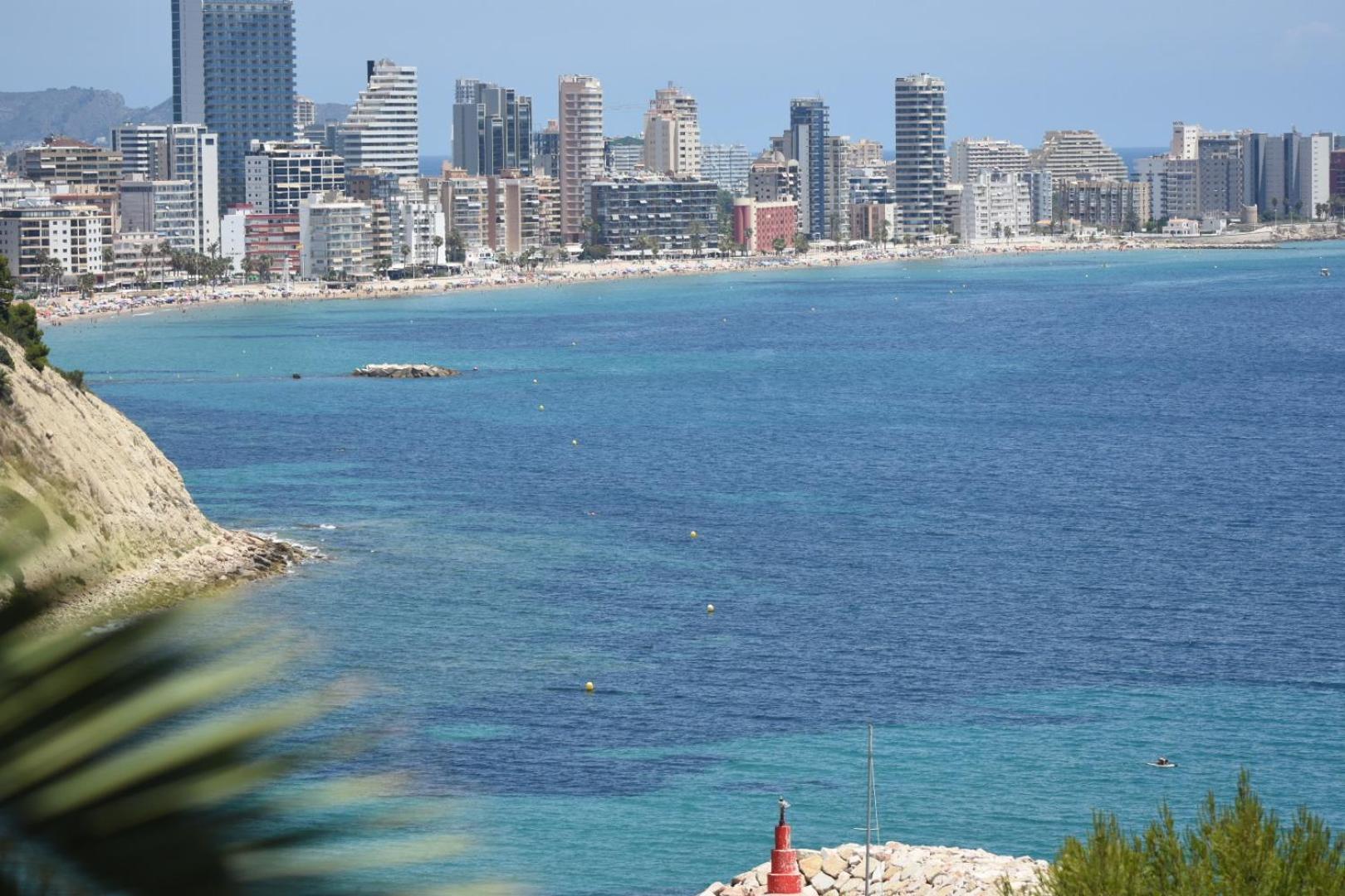 Casa Veintiuno En Calp Apartment Bagian luar foto
