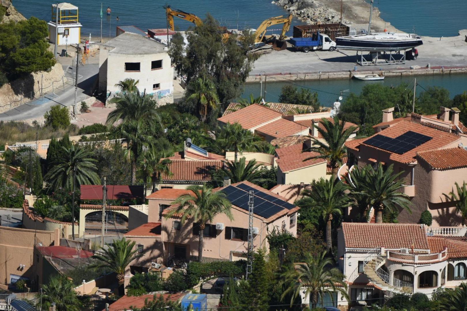 Casa Veintiuno En Calp Apartment Bagian luar foto