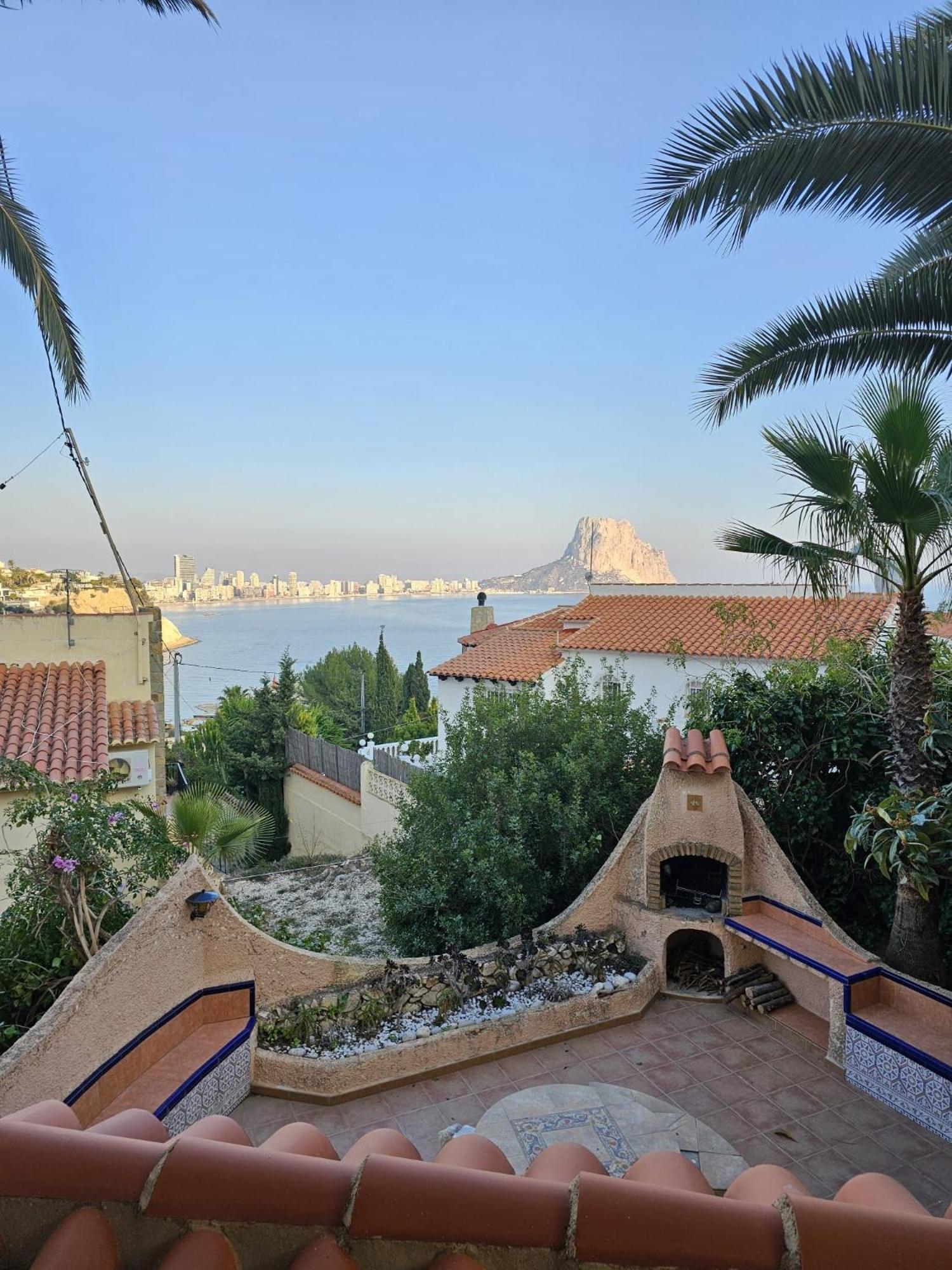 Casa Veintiuno En Calp Apartment Bagian luar foto