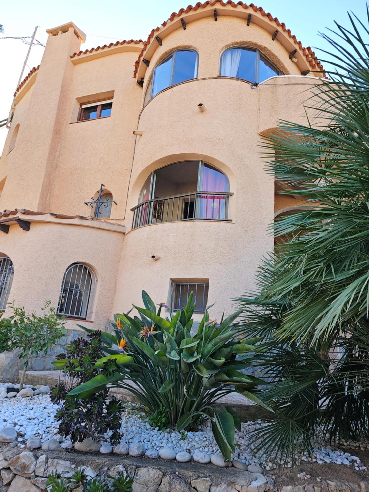 Casa Veintiuno En Calp Apartment Bagian luar foto