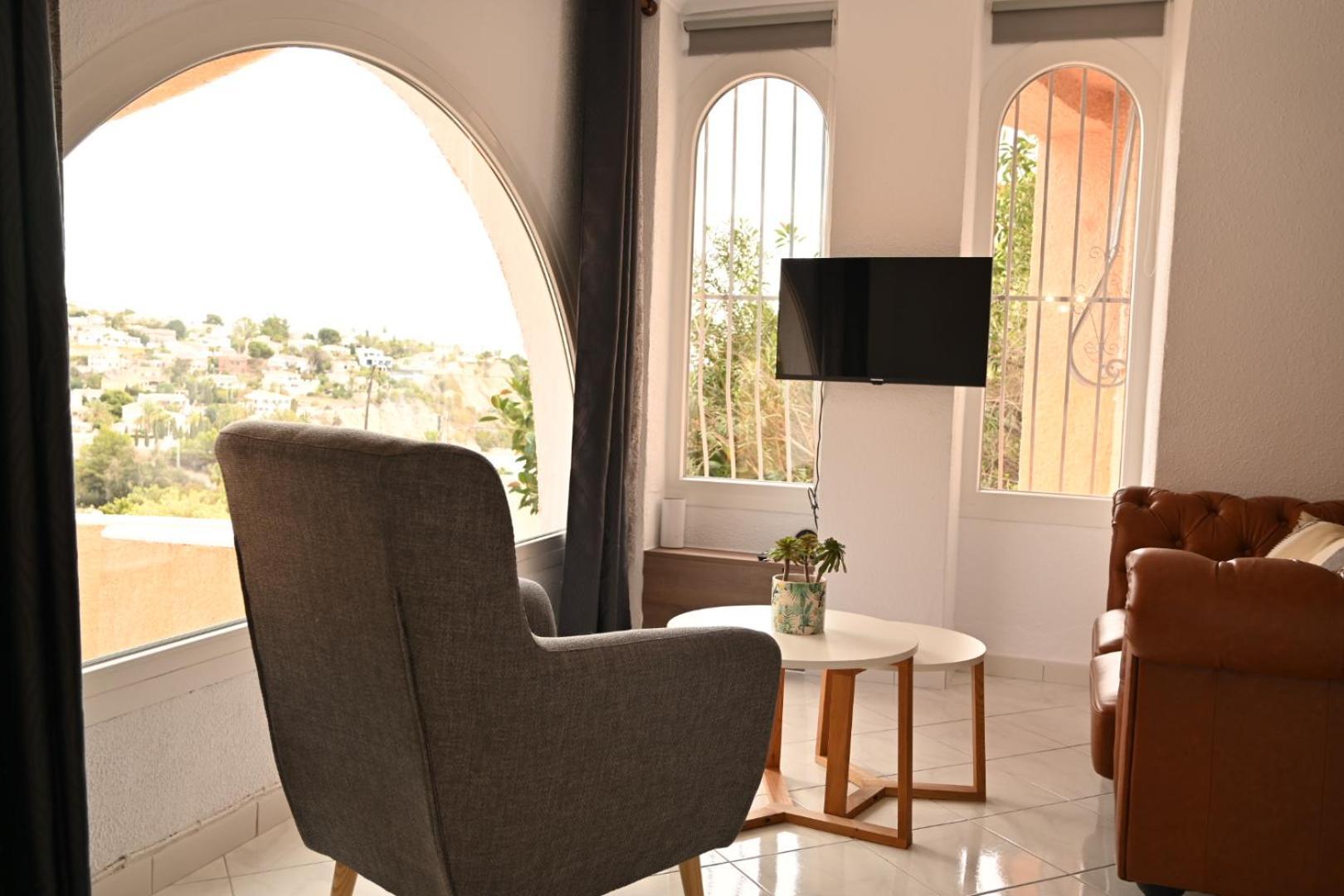 Casa Veintiuno En Calp Apartment Bagian luar foto