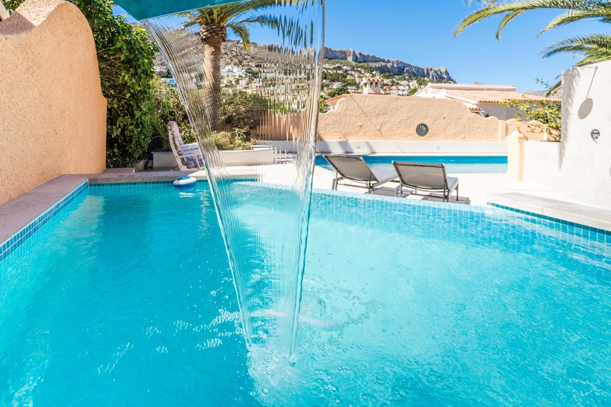 Casa Veintiuno En Calp Apartment Bagian luar foto