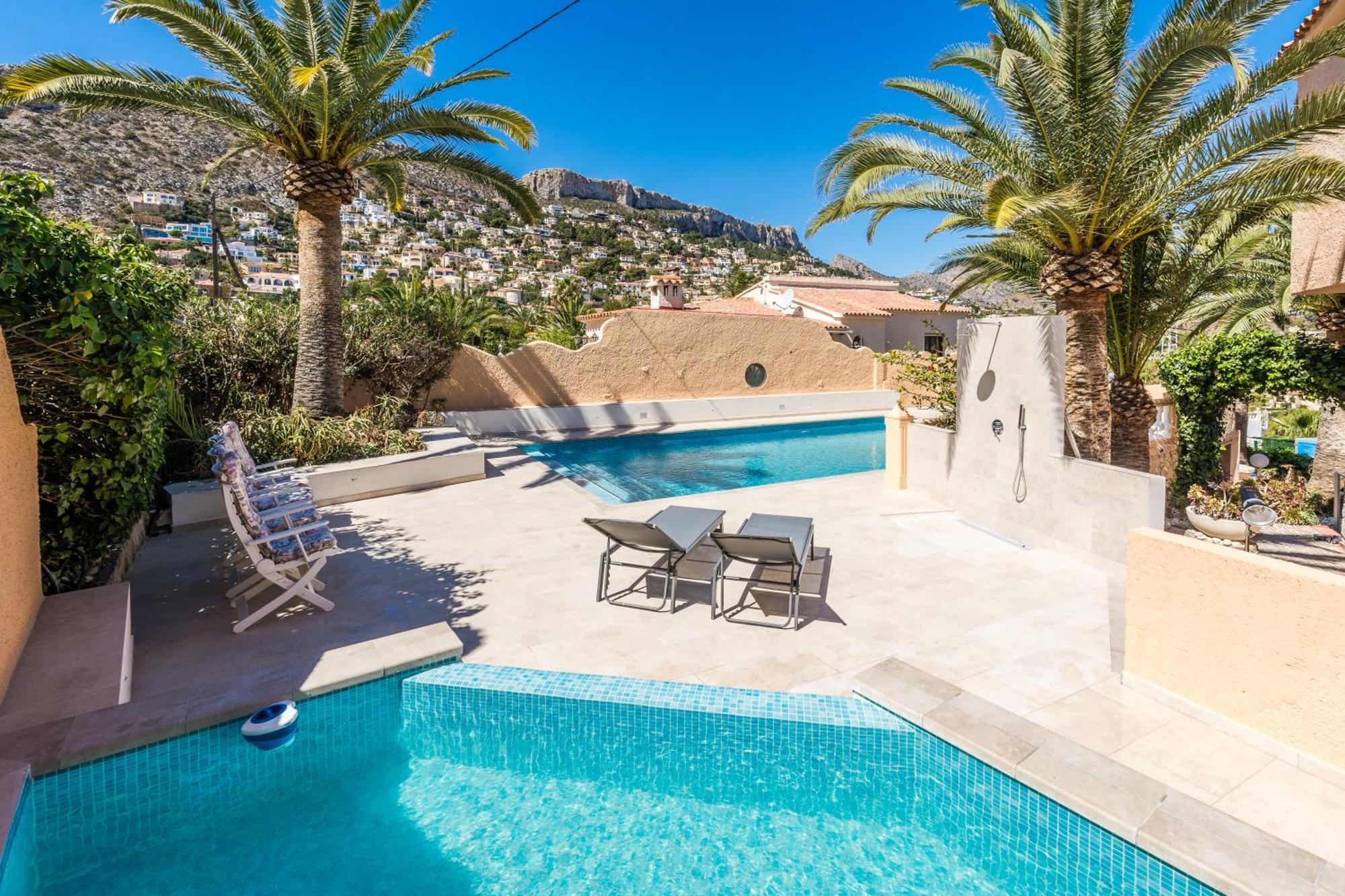 Casa Veintiuno En Calp Apartment Bagian luar foto