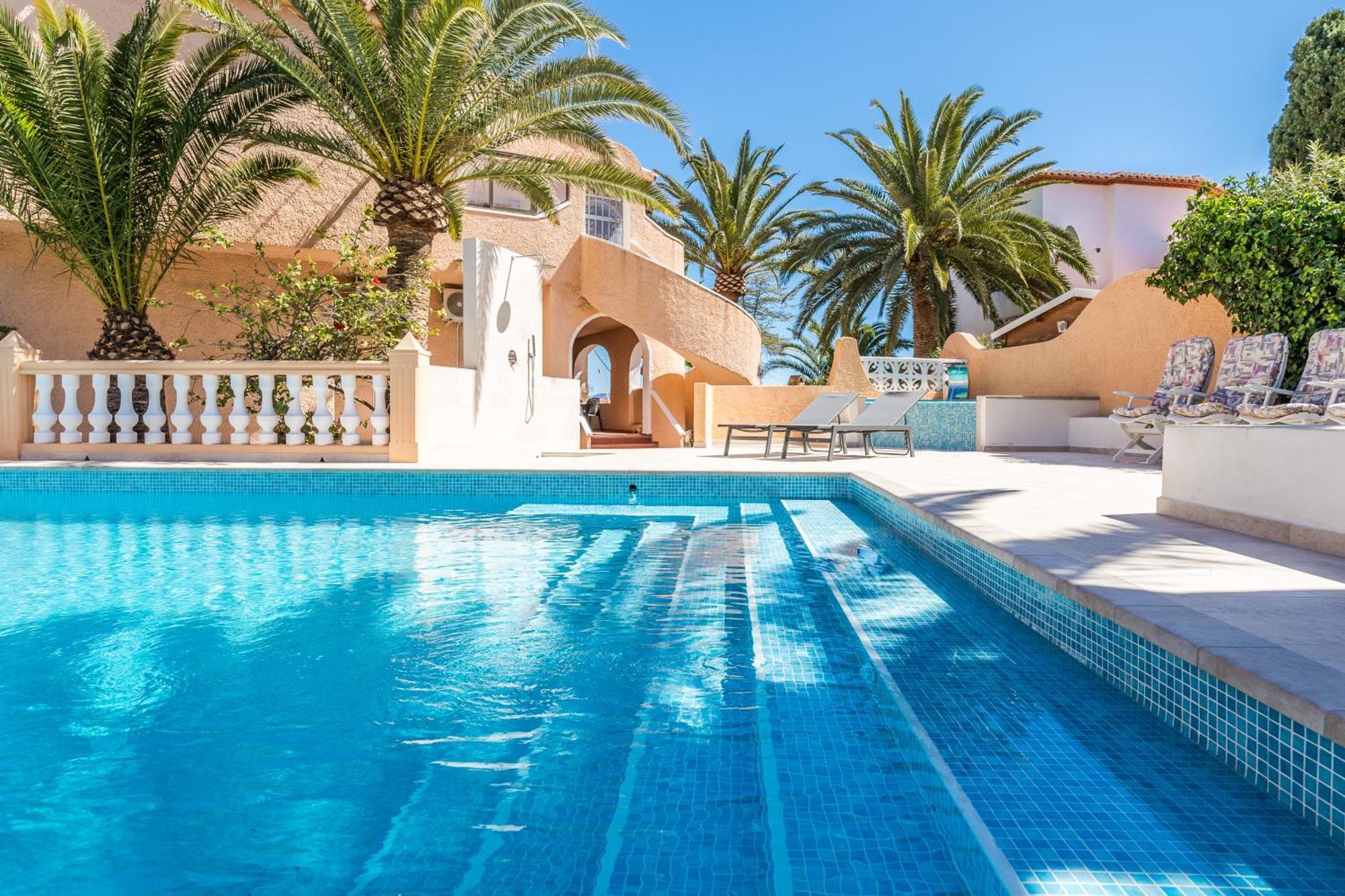 Casa Veintiuno En Calp Apartment Bagian luar foto