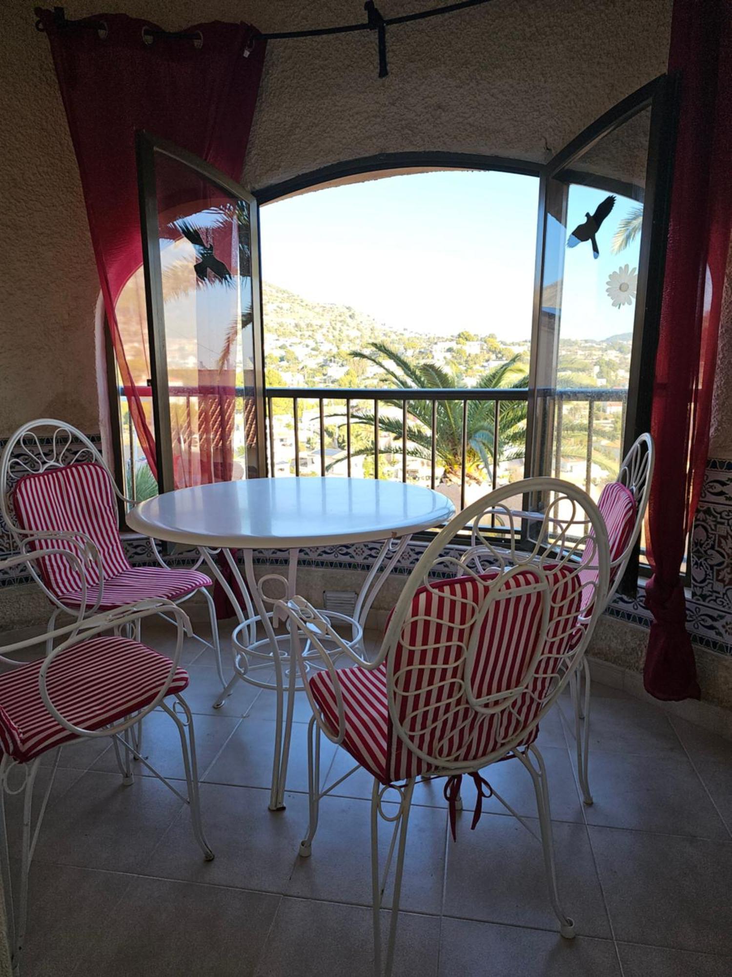 Casa Veintiuno En Calp Apartment Bagian luar foto