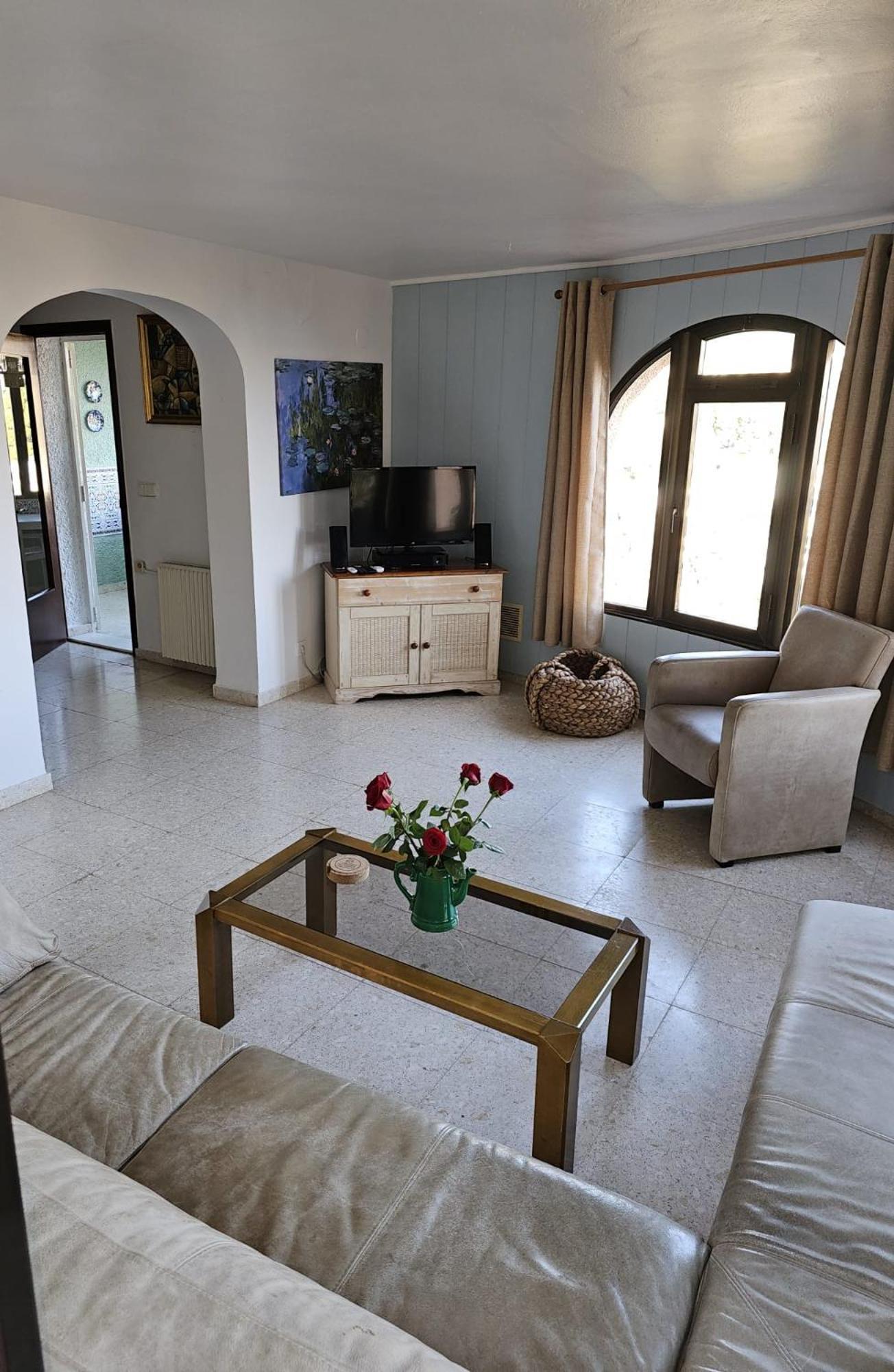 Casa Veintiuno En Calp Apartment Ruang foto