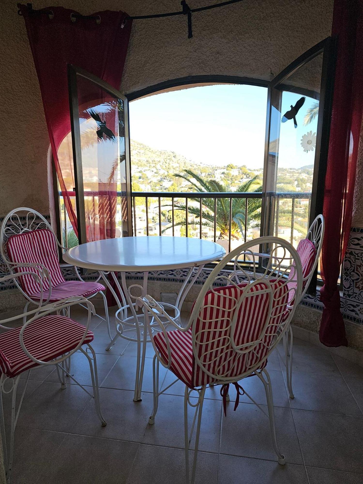 Casa Veintiuno En Calp Apartment Bagian luar foto