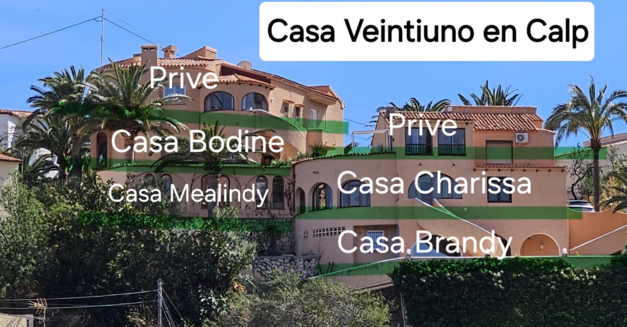 Casa Veintiuno En Calp Apartment Bagian luar foto