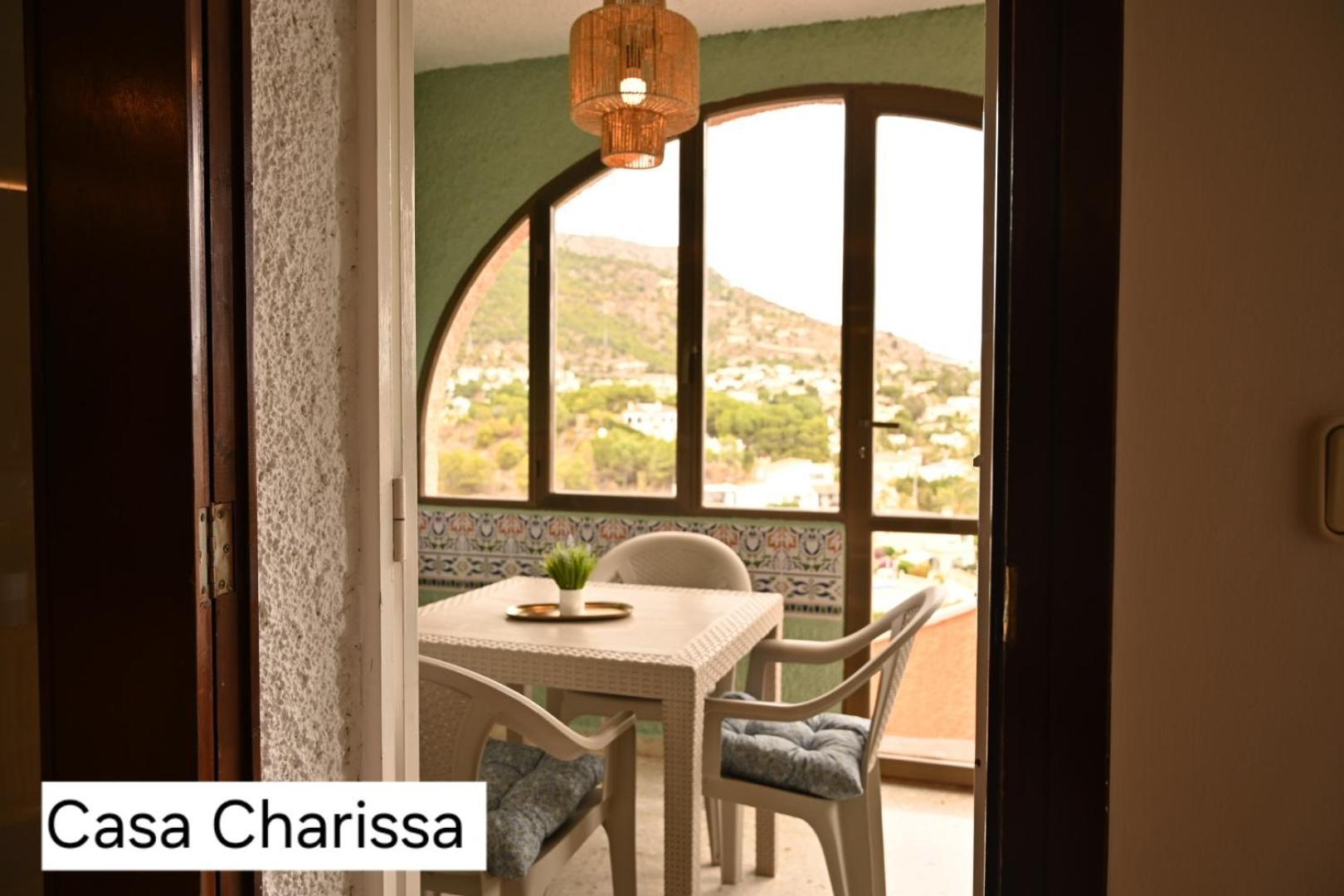 Casa Veintiuno En Calp Apartment Bagian luar foto