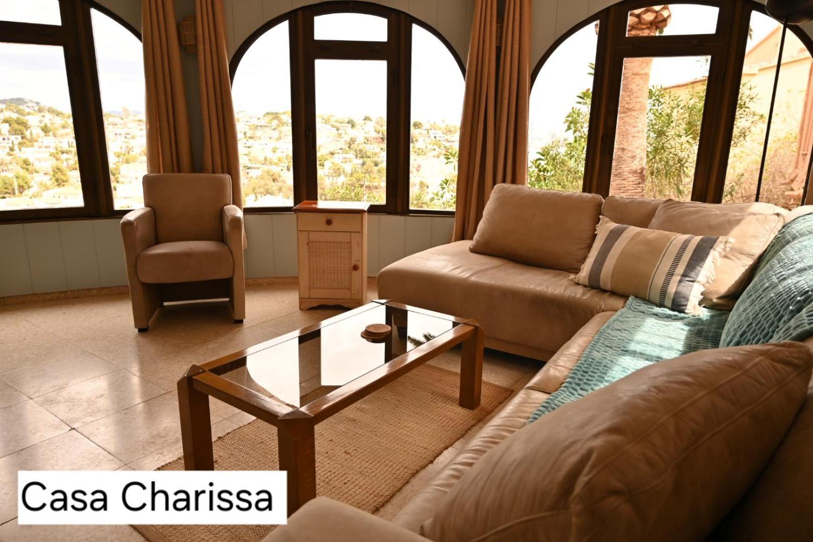 Casa Veintiuno En Calp Apartment Bagian luar foto