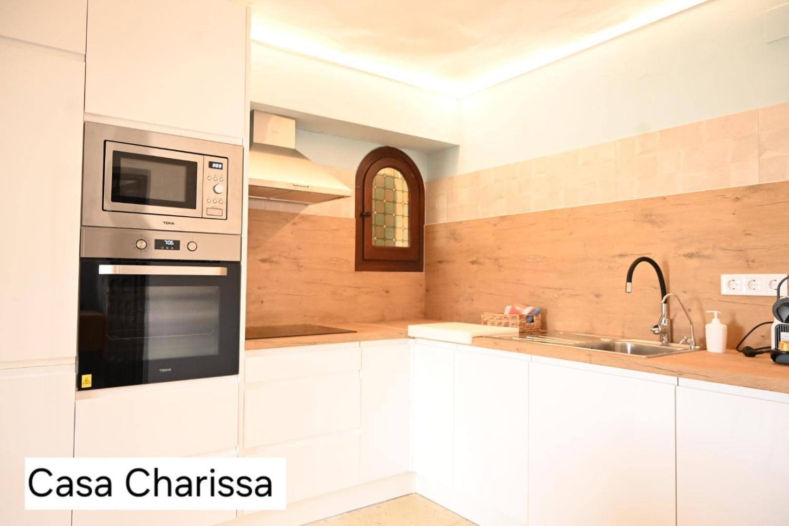 Casa Veintiuno En Calp Apartment Bagian luar foto
