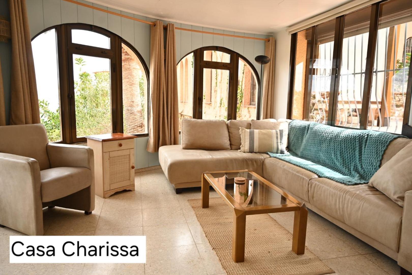 Casa Veintiuno En Calp Apartment Bagian luar foto
