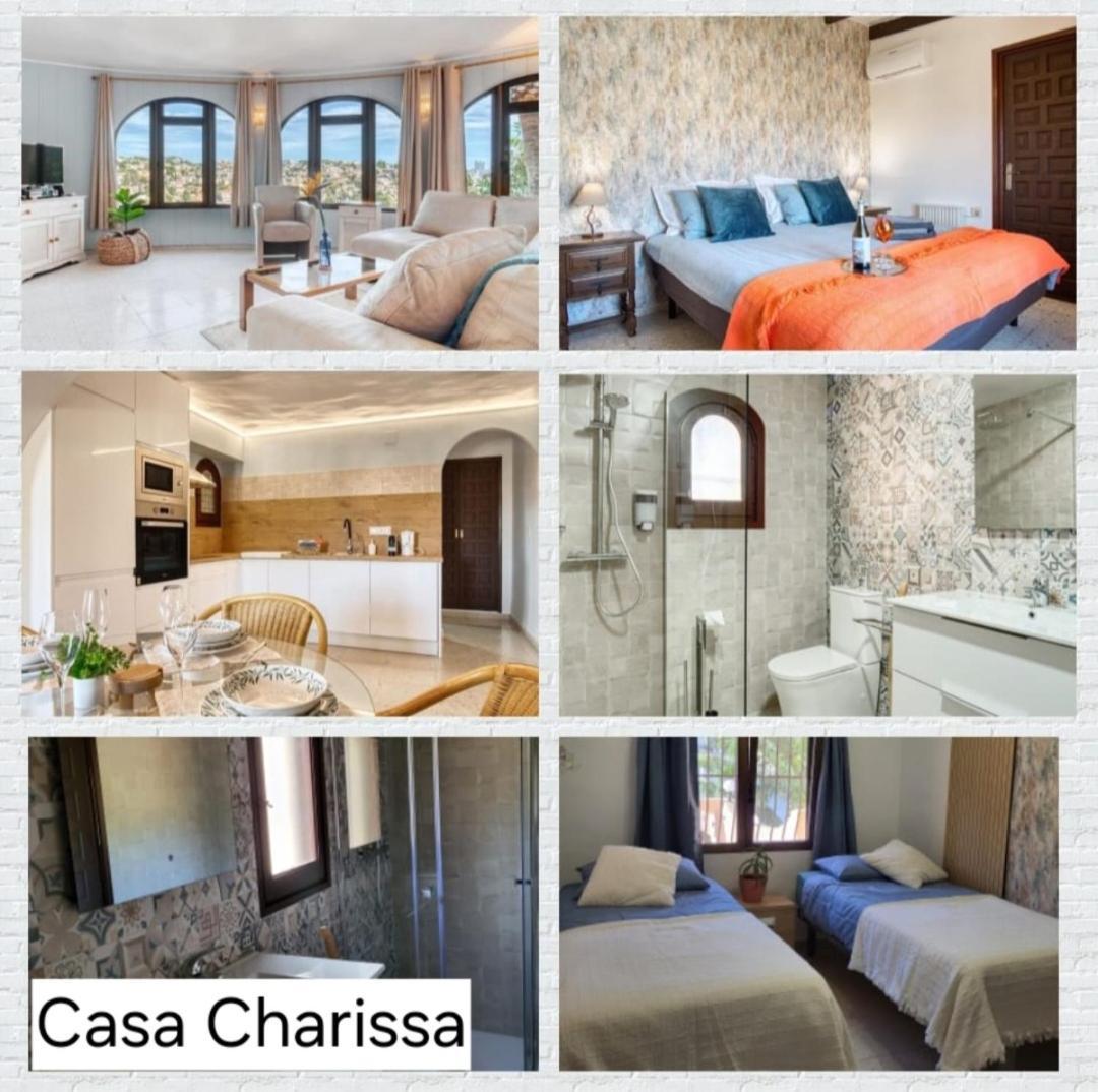 Casa Veintiuno En Calp Apartment Bagian luar foto