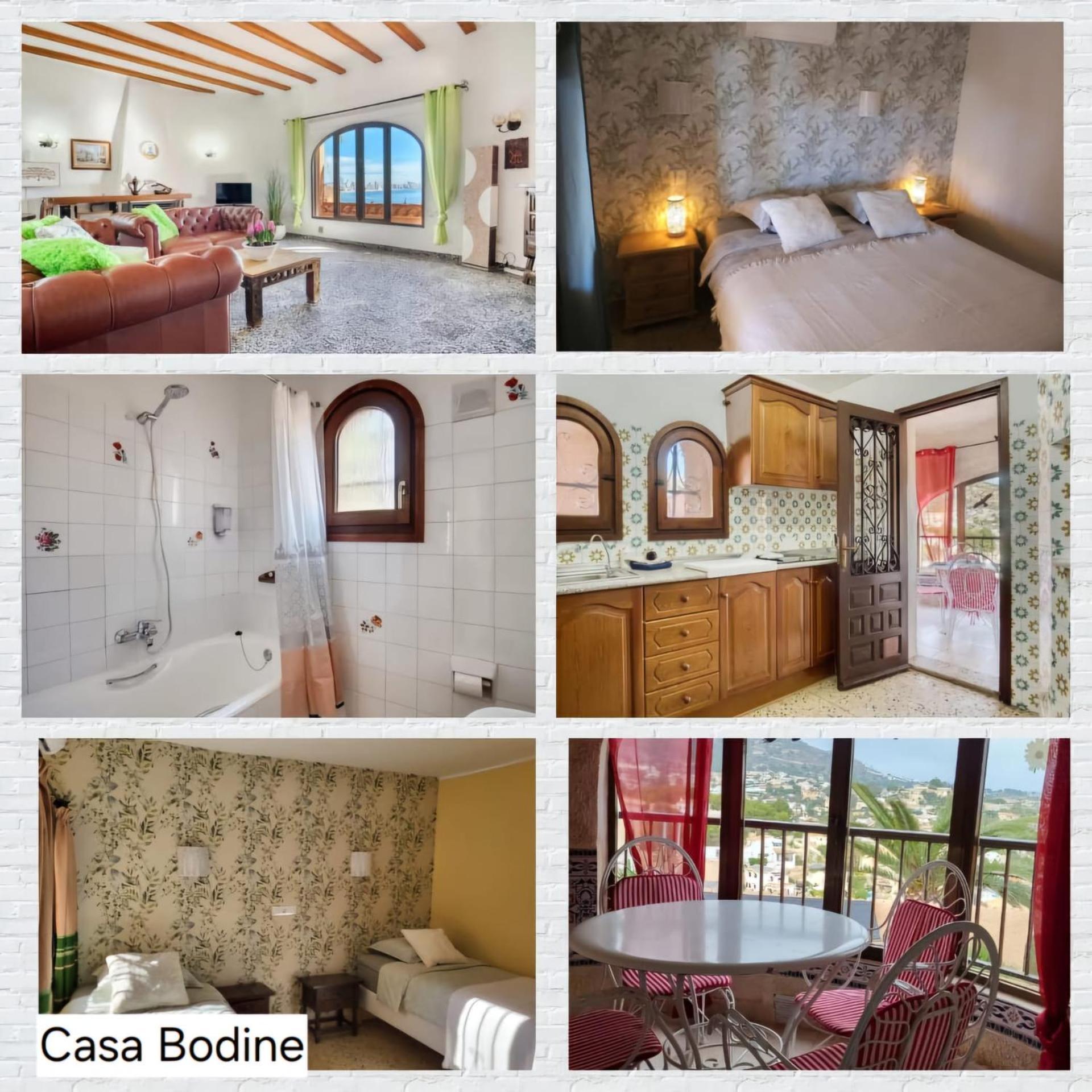 Casa Veintiuno En Calp Apartment Bagian luar foto