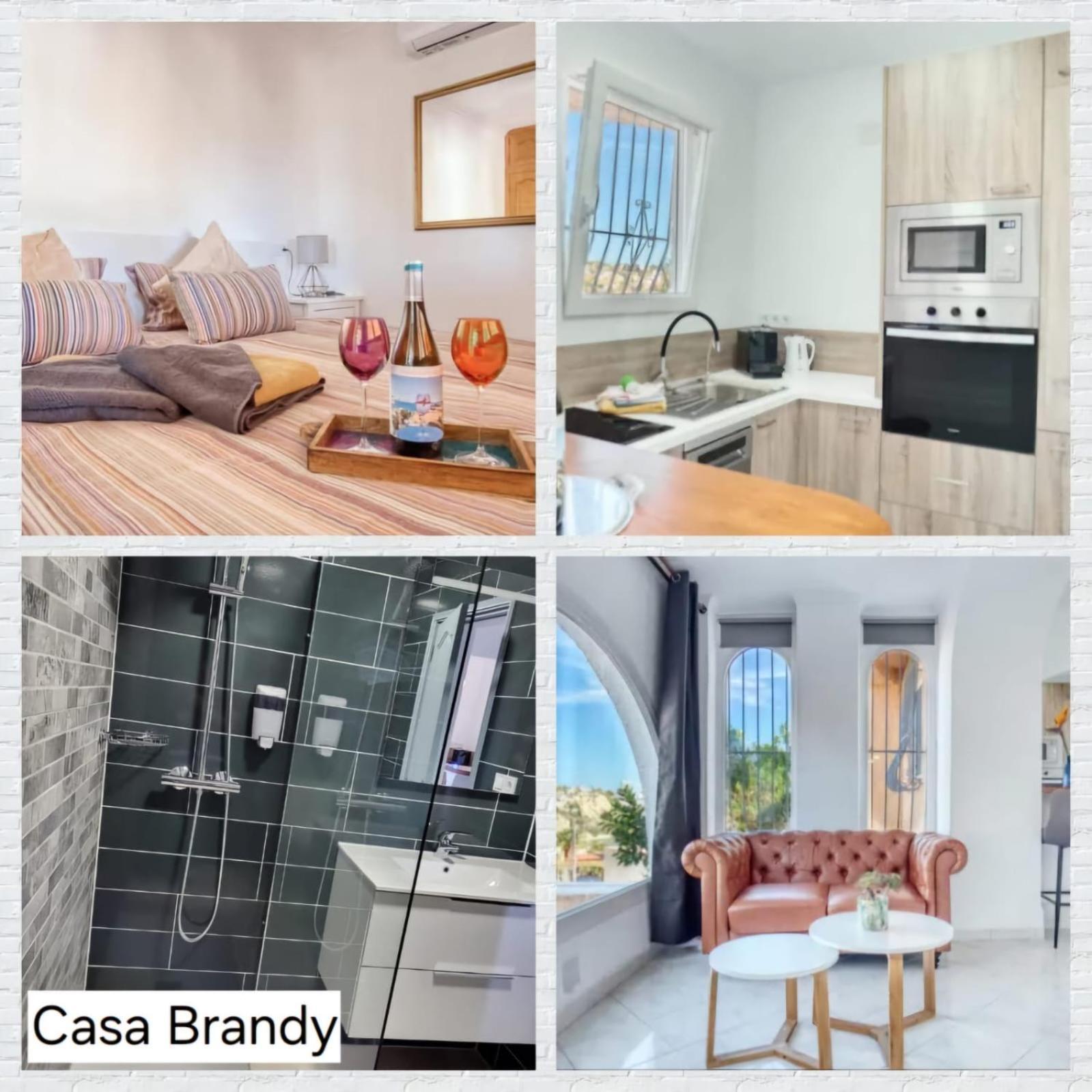 Casa Veintiuno En Calp Apartment Bagian luar foto
